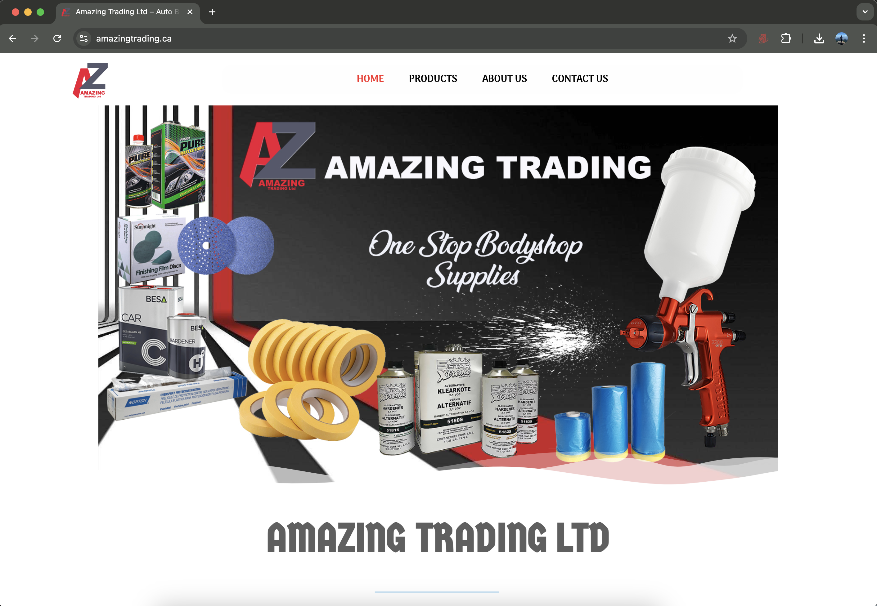 Amazing trading Ltd